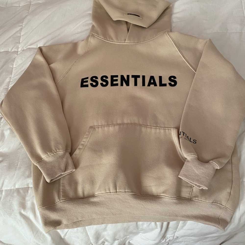 Essentials hoodie small